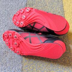 陸上スパイク22.5 桐生モデル　ほぼ未使用の画像