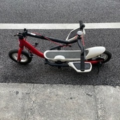 折りたたみエクササイズ用運動用具  BOARDLIKE　足踏みギア付きスクーターの画像