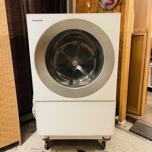 【売約済】パナソニック Panasonic NA-VG700L-S [ななめ型ドラム式洗濯機（7.0kg/3kg乾燥付き） 左開き 温水泡洗浄 キューブル シルバー]　ドラム洗濯機　ドラム式洗濯機　洗濯機　乾燥機　乾燥付き　乾燥機能付き　2016年製 NA-VG700L