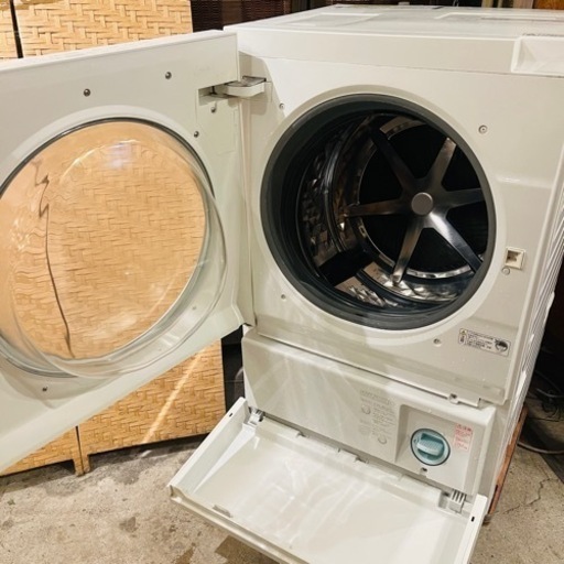 【売約済】パナソニック Panasonic NA-VG700L-S [ななめ型ドラム式洗濯機（7.0kg/3kg乾燥付き） 左開き 温水泡洗浄 キューブル シルバー]　ドラム洗濯機　ドラム式洗濯機　洗濯機　乾燥機　乾燥付き　乾燥機能付き　2016年製 NA-VG700L
