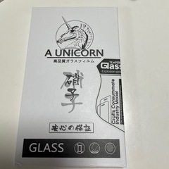 【新品】AQUOS R6 ガラスフィルム