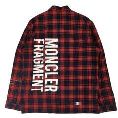 【本日削除】MONCLER×fragmentdesign チェッ...
