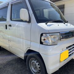 三菱　ミニキャブ　バン　4WD　H24年　車検R6年6月24日9...