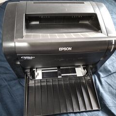 【インクづまり無し！】エプソン　モノクロレーザープリンター