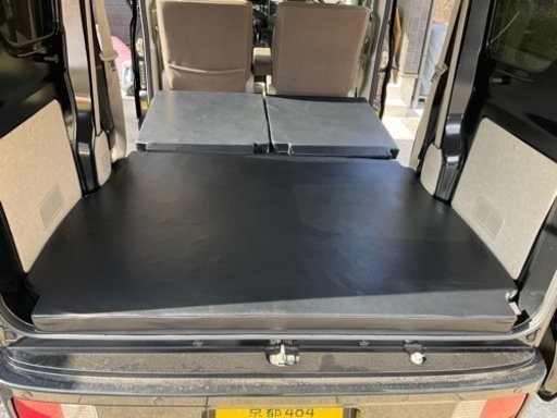 エブリィ DA17V NV100クリッパー DR17V 車中泊　ベット