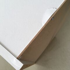 【取引完了】カラーボックス3段① (ニトリ製)の画像