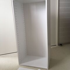 【取引完了】カラーボックス3段① (ニトリ製)の画像