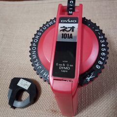 「取引完了済」【昭和☆レトロ】DYMO ネオ 101A ラベルラ...