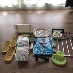 生活雑貨いろいろの画像