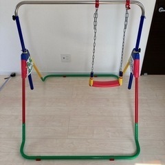 室内ブランコ.鉄棒