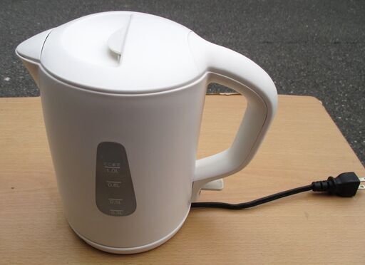 ☆ドリテック DRETEC HC-EK01 COORDY 1.0L 電気ケトル◆サッと沸く手軽さが好評