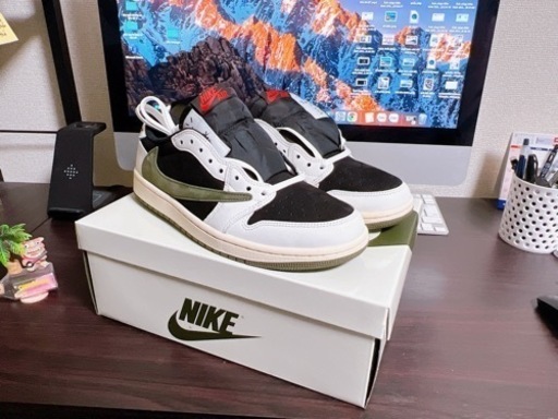travis Scott✖️Air Jordan 1LOW
