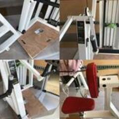 ☆バーチカル ロウ 309　 プリコー PRECOR USA 中古品の画像