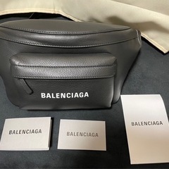 【美品】バレンシアガ　ショルダーバッグ　黒の画像