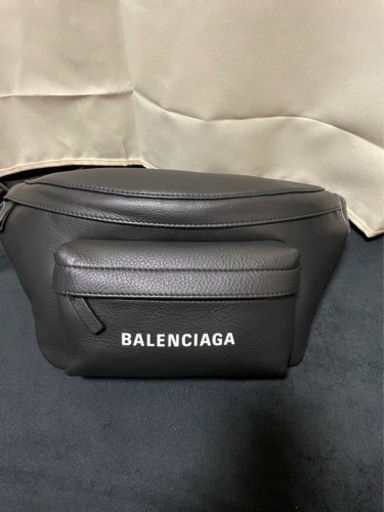 【美品】バレンシアガ　ショルダーバッグ　黒