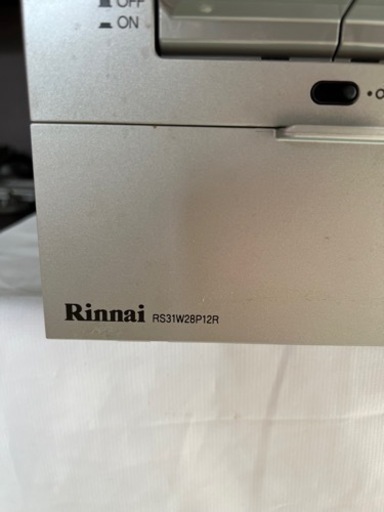 ガスコンロ　リンナイ　RS31W28P12R
