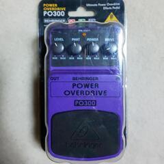 ベリンガーパワーオーバードライブ  中古品