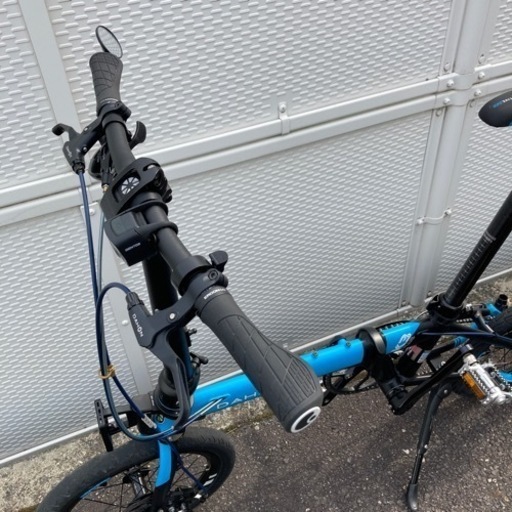 DAHON K3 Plus 2022 ディスクブレーキ 9速