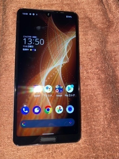 極美品 SIMフリーAQUOS sense5G