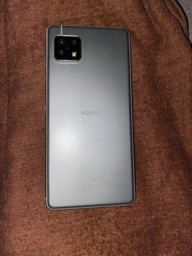 極美品 SIMフリーAQUOS sense5G