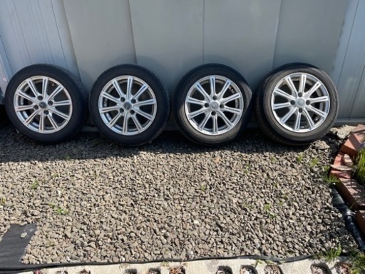 155/65/14夏タイヤ　軽自動車ホイールセット