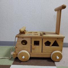 車の積み木