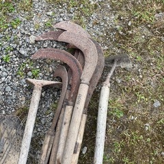 農作業道具の画像