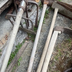 農作業道具の画像
