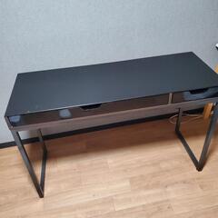 多機能強化ガラス天板テーブルの画像