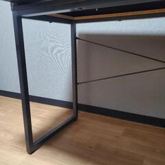 多機能強化ガラス天板テーブルの画像