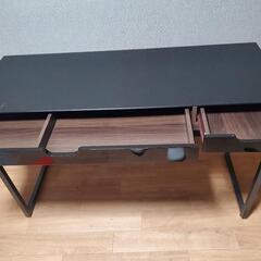 多機能強化ガラス天板テーブルの画像