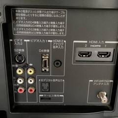 TOSHIBA：REGZAテレビ・19インチ