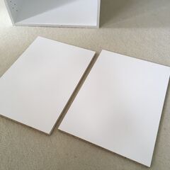 【取引完了】カラーボックス3段② (ニトリ製)の画像