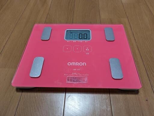 体重体組成計 オムロン