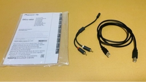 DDJ 400 コントローラー