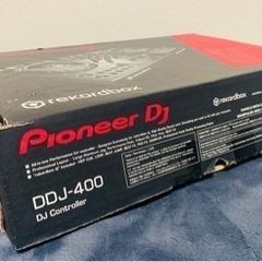 DDJ 400 コントローラーの画像