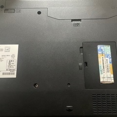 【動作確認済み・ジャンク品】FUJITSU A553/ HDD500GBの画像