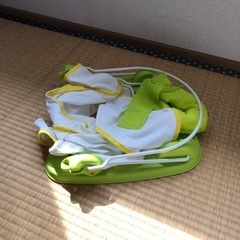 ベビーバス卒業したら使うやつ抱っこから解放されて助かりましたの画像