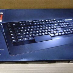 発送可■新品■ゲーミングキーボードAPEX SteelSerie...