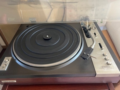 パイオニア レコード　　取引成立しました。