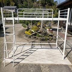 美品 ニトリ ロフトベッド