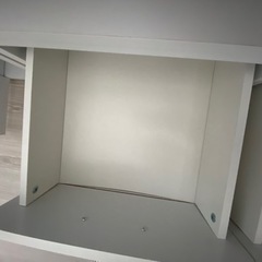 テレビ台　ホワイトの画像