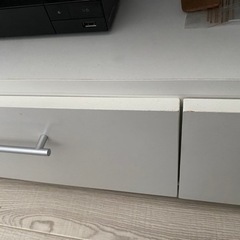 テレビ台　ホワイトの画像
