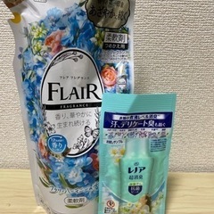 【取引中】詰め替え用柔軟剤　フレアフレグランス　400ml