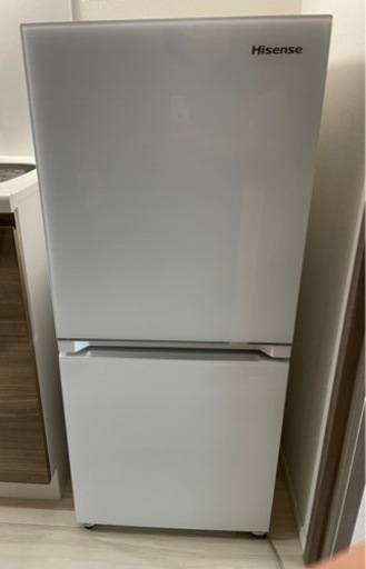 Hisense ノンフロン冷凍冷蔵庫 HR-G13B-W