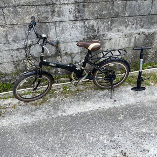 折り畳み自転車売ります。