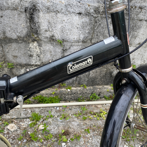 折り畳み自転車売ります。