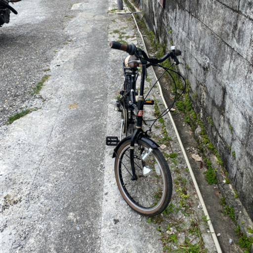 折り畳み自転車売ります。
