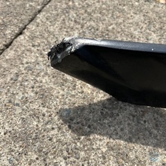 ジムニー　JB23 純正バンパーカットの画像