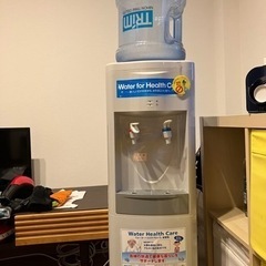 日本トリム🚰ウォーターサーバー🚰